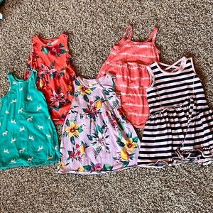 Cotton Dress 3T Bundle